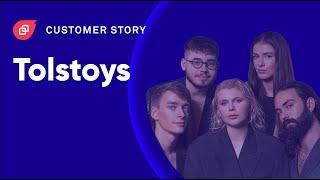 Linkfire Customer Story: Tolstoys