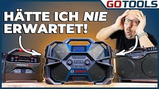 Bosch gegen Perfectpro: Welches Baustellenradio rockt deine Baustelle?