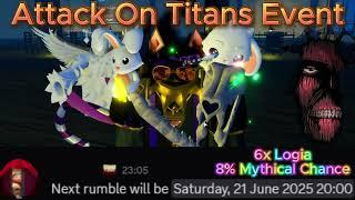 GPO JUNE 21 Rumbling Event 15:00 est GPO Rumbling
