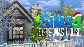 The Sims 4: House Building | CHRISTMAS HOUSE #2