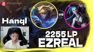  Hanql Ezreal vs Jinx - Challenger Elo - Hanql Ezreal Guide