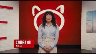 Sandra Oh for Disney+ Canada! | Turning Red