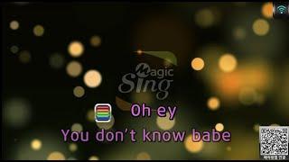 [MAGICSING Karaoke] DANIEL CAESAR/H.E.R. - BEST PART karaoke | pop