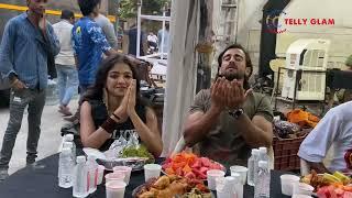 Zayn Ibad Khan And Khushi Dubey Iftar Story Onset Of Aashiqana 3 | Telly Glam