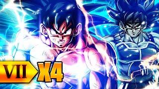 Dragon Ball Legends- THE ULTRA G4 COUNTER!? 10* PEAK ZENKAI BUFF LF TREE OF MIGHT GOKU IS A GOD?!