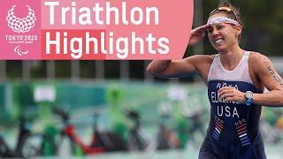 Triathlon Overall Highlights | Tokyo 2020 Paralympic Games