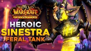 Heroic Sinestra (10 man) - Feral Tank (Add Tank PoV)