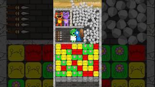 Quarry Chaos! Rude Fox Defends Vineria from Catnap & Dogday! #shorts