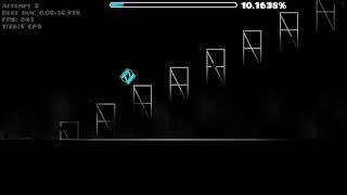 Black Blizzard Easy 80% #2 - Geometry dash - adriR2011_YT