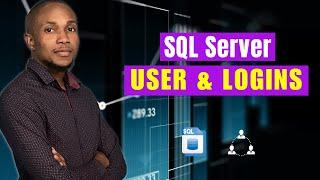 What is the difference between users and logins SQL Server?