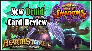 Hearthstone: Rise of Shadows Druid Card Review