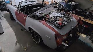 1975 MG Midget Rebuild PT. 11 Random Repairs