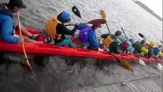 Paddling the Point 65 K100 Tequila!: The World's Longest Kayak