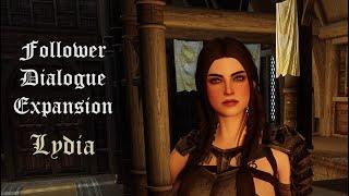 Follower Dialogue Expansion - Lydia