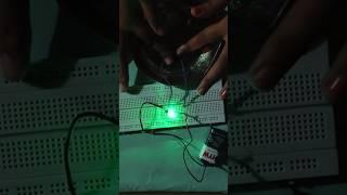   Rain Alert! DIY Rainwater Detector Project ️ #electronic