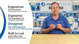 Jonard Tools Mid Span Slit & Ring Tool (MS-306) Product Video