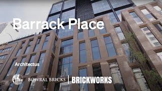 Built with Brickworks | Architectus | Barrack Place