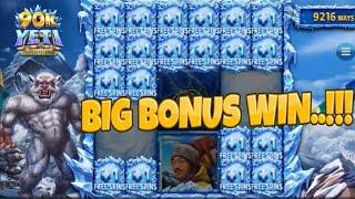 90k Yeti Gigablox - Bonus Win