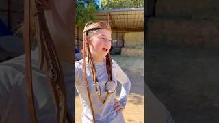 These Show Horses Can’t Stop Laughing!  #shorts #animals #horse
