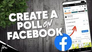 How to make a Poll on Facebook 2023