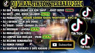 DJ VIRAL TIKTOK TERBARU 2024 | GAK PUNYA CAKAR GAK PUNYA TARING ( JOGET SUSIS ) | SEKTI | PENGAREPAN