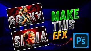 Make a Thumbnail Like Efx || Efx Thumbnail Tutorial