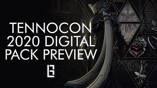 TennoCon 2020 Digital Pack Preview