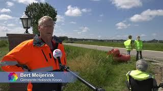 Hardrijders aangepakt in de Wieringermeer