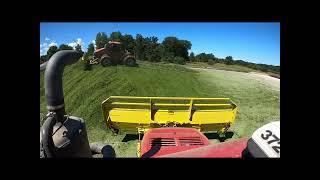 Haylage and Silage 2024 Grekowicz Farms