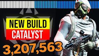 NEW CATALYST TANK DPS BUILD SHREDS! (The Division 2)