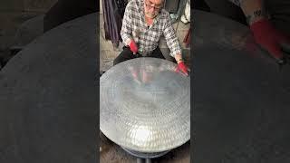 KAZAN TABAN DÖVME #üretimatölyesi #bakırcılar #machine  #imalat #üretim #emek #işçi #istanbul