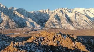 Alabama Hills Mount Whitney Portal Lone Pine Fine Art Films Elliot McGucken DJI Mavic 2 Zoom 4K