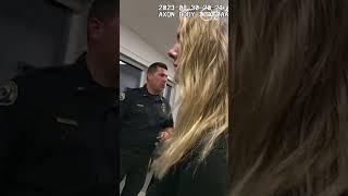 Body camera show Ruby Franke's response of being arrested for child abuse