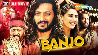 BANJO - बाप्पा का सच्चा भक्त | Riteish Deshmukh, Nargis, Dharmesh | Full Movie (HD)