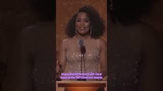 #oscars #motivation #news #blackhistory #angelabassett #knowledge #news #podcast #entertainment