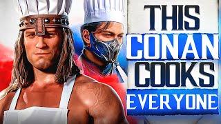 This Conan COOKS EVERYONE in Mortal Kombat 1!
