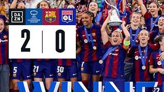 FC Barcelona vs Lyon (2-0) | Resumen y goles | UEFA Women's Champions League 2023-24