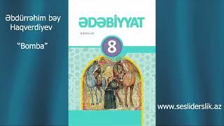 Edebiyyat 8 Ebdurrehim bey Haqverdiyev -Bomba