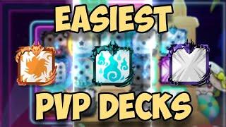 Some of the Easiest Decks to Run in PVP (Random Dice)