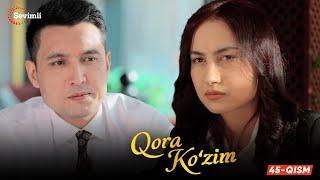 Qora ko'zim 45-qism (milliy serial) | Қора кўзим 45 қисм (миллий сериал)