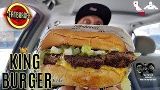 Fatburger® KINGBURGER Review! | West Coast Series