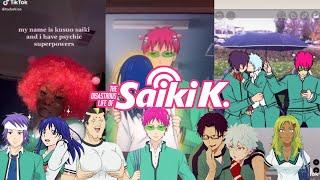 THE DISASTROUS LIFE OF SAIKI K TIKTOK COMPILATION PART 1