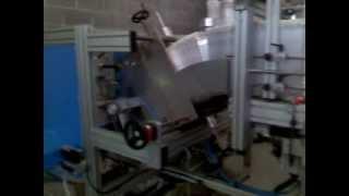 DS 246 GL -Disimpilatore automatico per vaschette in alluminio- comep s.r.l -part 4-