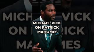 Michael Vick Talks Patrick Mahomes #nfl #nflnews #superbowl #chiefs