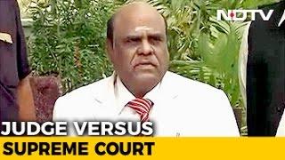 Judge vs Judges, As Calcutta High Court Justice CS Karnan Faces Warrant For Contempt