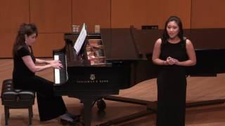Lied der Mignon, by Franz Schubert