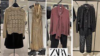 ZARA WOMEN'S NEW COLLECTION / NOVEMBER 2024