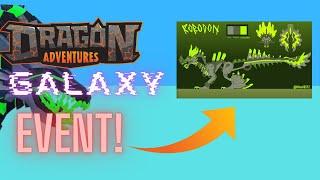 The NEW GALAXY EVENT In DRAGON ADVENTURES [How To Get Eggs FAST!]