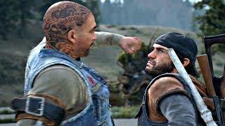 Days Gone - Boozer Beats Up Deacon With 1 Hand (Days Gone 2019) PS4 Pro