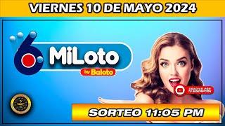 Resultado de MI LOTO Del VIERNES 10 de Mayo 2024 #miLoto #chance